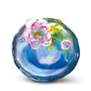Crystal Flower, Flower of the Month, Peach Blossoms-March - LIULI Crystal Art