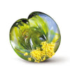 Crystal Flower, Flower of the Month, Sweet-scented Osmanthus-August - LIULI Crystal Art