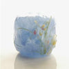 Crystal Floral Vase, Orchid, Limpid Showers, Blossoming Orchid - LIULI Crystal Art