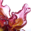 Crystal Flower, Iris, A Dance in the Spring Wind - LIULI Crystal Art