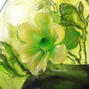 Crystal Flower, Magnolia, World of Beautiful Compassion - LIULI Crystal Art