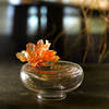 Crystal Flower, Tulip, One Moon For All Blooms - LIULI Crystal Art