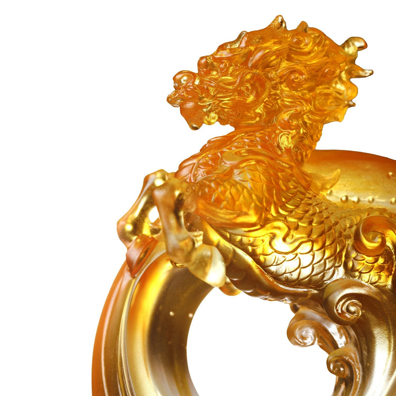 Copy of LIULI Crystal Art, Mythical Creature-Qilin - Beauty