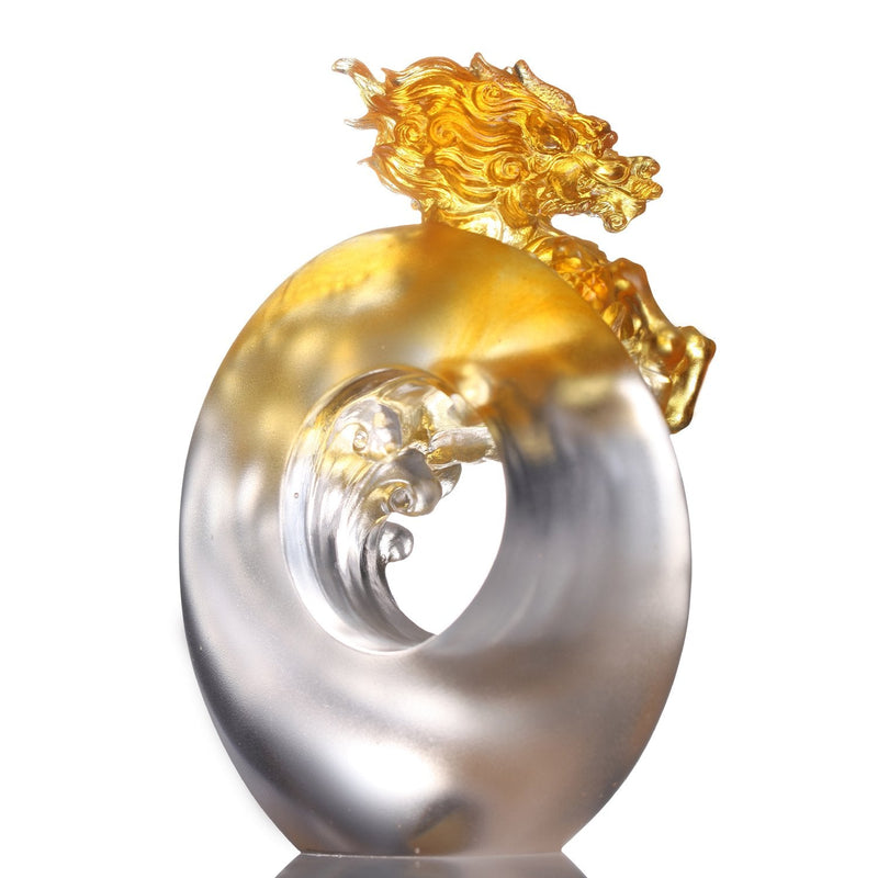 Copy of LIULI Crystal Art, Mythical Creature-Qilin - Beauty