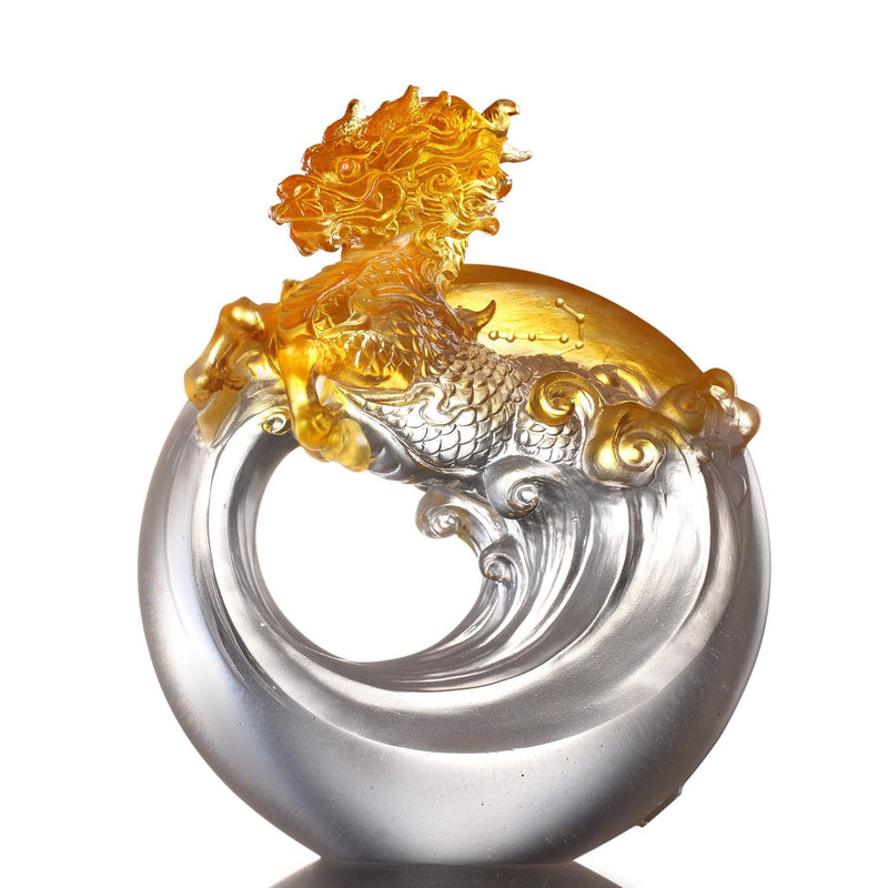 Copy of LIULI Crystal Art, Mythical Creature-Qilin - Beauty