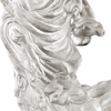 Crystal Buddha, Guanyin, Heartfelt Compassion in Each Step - LIULI Crystal Art