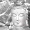 Crystal Buddha, Guanyin, Light Exists Because of Love-Wondrous Illumination - LIULI Crystal Art