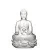 Crystal Buddha, Amitabha Buddha, Present Mindfulness