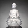 Crystal Buddha, Shakyamuni Buddha, Present Mindfulness - LIULI Crystal Art