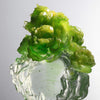 '-- DELETE -- Crystal Flower, Peony, Floral Occupation - LIULI Crystal Art