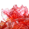 '-- DELETE -- Crystal Flower, Orchids & Lilies, In Beauty, Flowers Bloom - LIULI Crystal Art