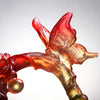 Crystal Animal, Pig and Butterfly, Fulfillment - LIULI Crystal Art