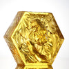 LIULI Crystal Art, Tiger, Courageous Advance