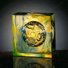 Crystal Fish, Goldfish, Prosperity Abound - LIULI Crystal Art