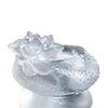 '-- DELETE -- Crystal Flower, Lotus, A Fresh and Wonderful Blessing-Lotus - LIULI Crystal Art