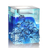 '-- DELETE -- Crystal Candle Holder, Votive Candleholder, Heavenly Splendor (Medium) - LIULI Crystal Art