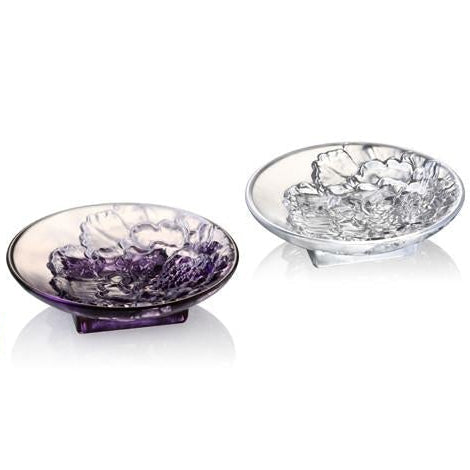 Crystal Saucer, Tableware (Set of 2pcs), Fragrant Aerial Dance