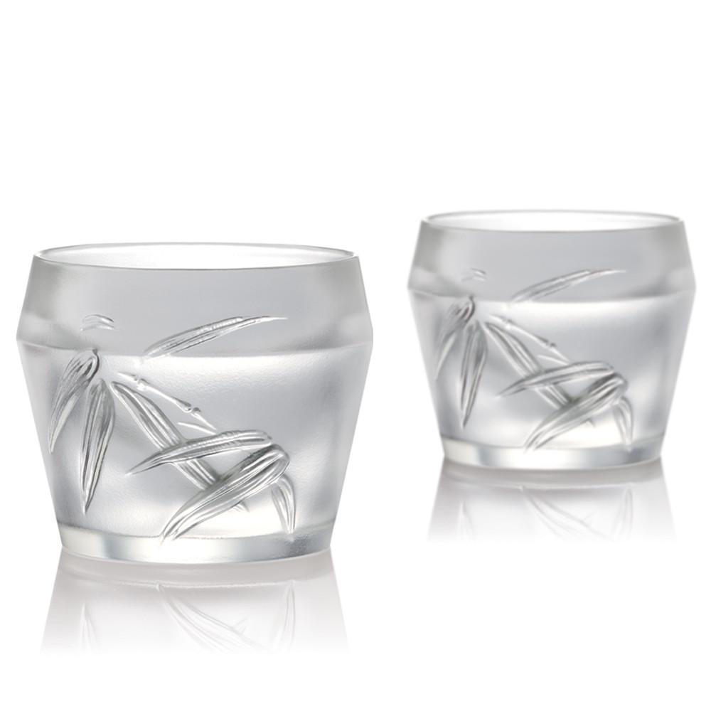 Whiskey Glass, Snifter Glass, Ascent (Set of 2) - LIULI Crystal Art