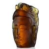 '-- DELETE -- Crystal Buddha, Free Mind from Knowing Beauty Is Universal - LIULI Crystal Art
