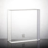 Display Base (Acrylic): 13x13x5 CM - LIULI Crystal Art
