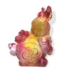 LIULI Rabbit, Crystal Bunny, Fortune, Content Rabbit, Wishes of Joy and Fortune