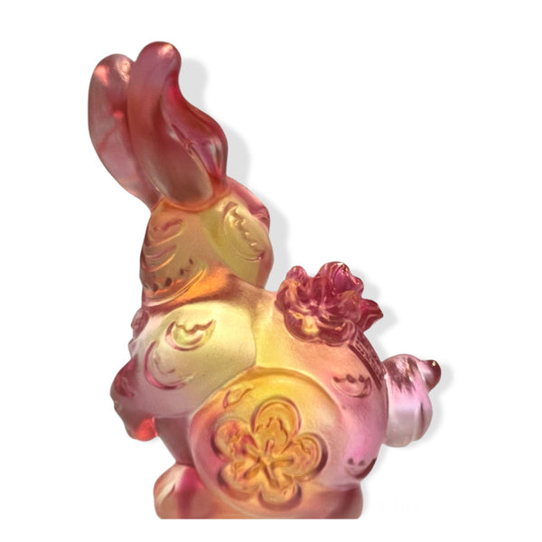 LIULI Rabbit, Crystal Bunny, Fortune, Content Rabbit, Wishes of Joy an ...
