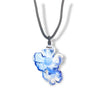 Crystal Pendant, Necklace, Flower, Good In Togetherness