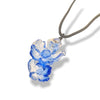 Crystal Pendant, Necklace, Flower, Good In Togetherness